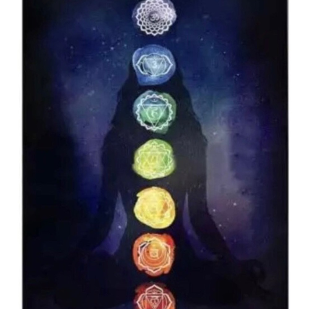Chakra Meditation & Yoga Tapestry
